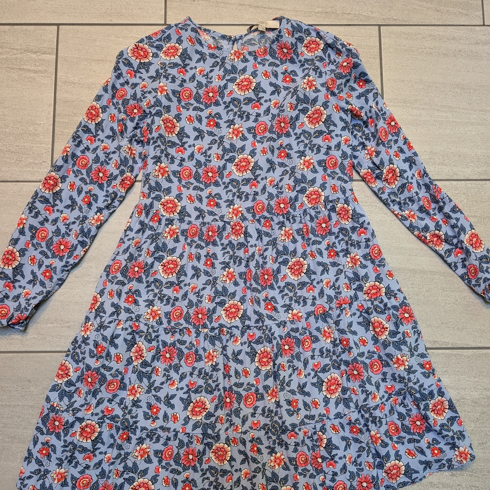 LOFT Women's Floral Dress Xs